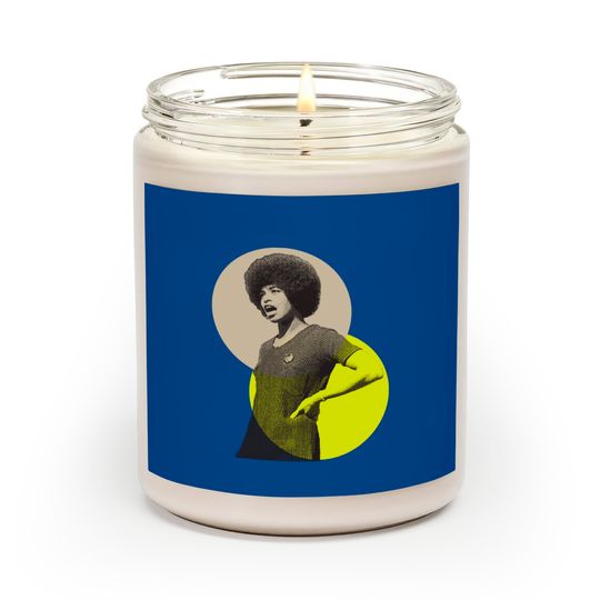 Discover Angela Davies - Activist - Scented Candles