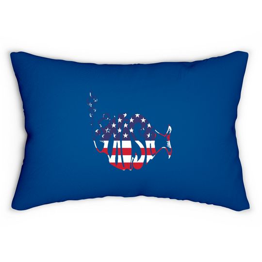 Phish American -- Lumbar Pillows