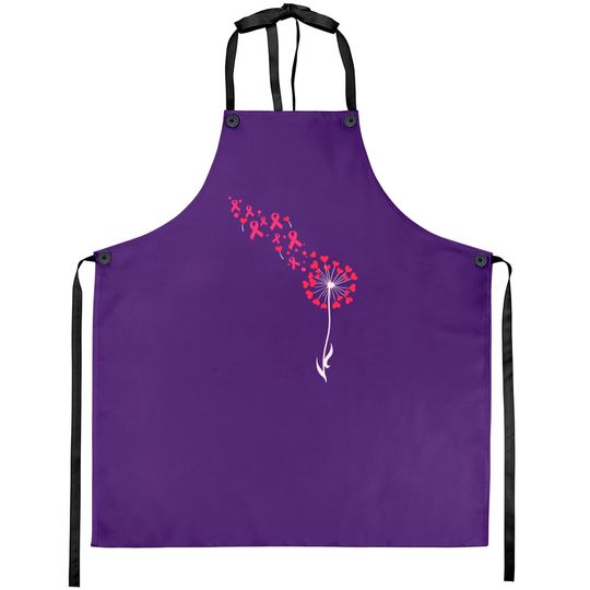 Breast Cancer Awareness Gift Support Breast Cancer Survivor Product - Breast Cancer - Aprons