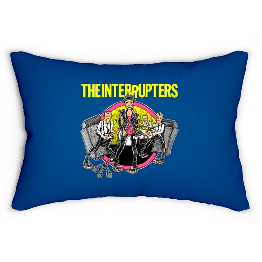 the interrupters - The Interrupters - Lumbar Pillows