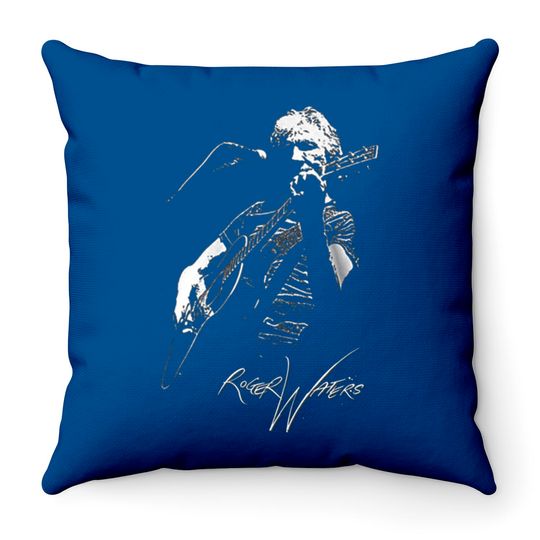 Discover ROGER W. Exclusive - Roger Waters - Throw Pillows