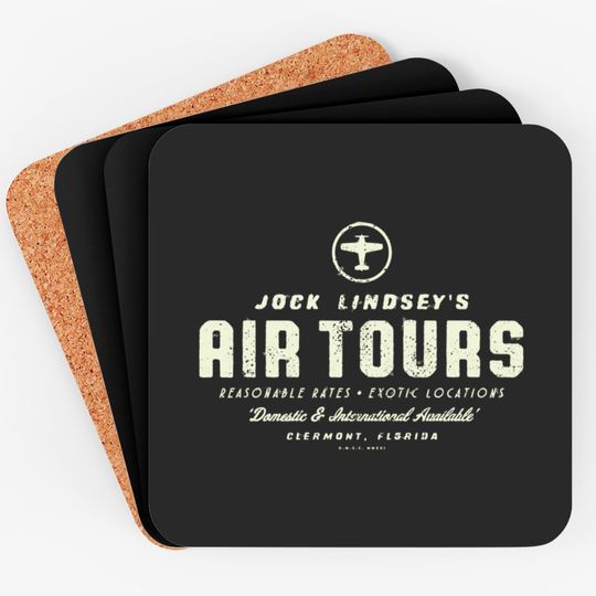 Discover Jock Lindsey's Air Tours - Theme Park Series - Jock Lindseys Hangar Bar - Coasters