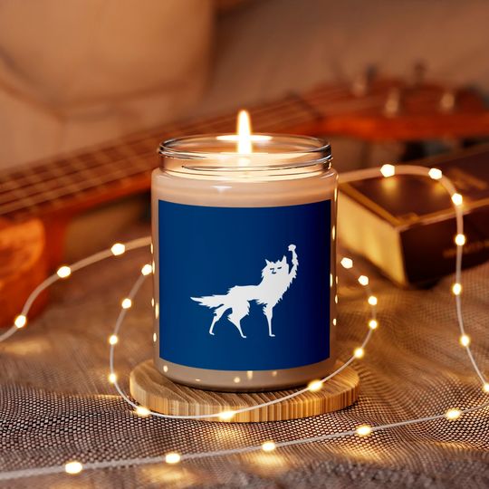 Fantastic Mr Fox - Wolf - Canis Lupus - Simple - Fantastic Mr Fox - Scented Candles