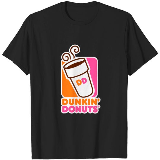 Dunkin Donuts T-Shirt, Unisex T-Shirt, Dunkin Donuts Shirt