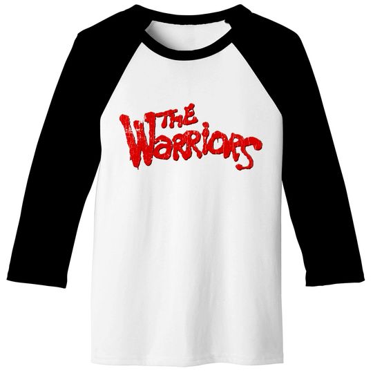 Vintage The Warriors 1979 Logo - The Warriors - Baseball Tees