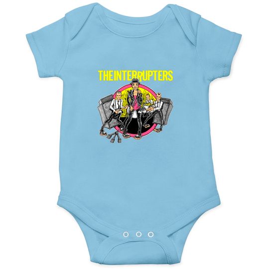 Discover the interrupters - The Interrupters - Onesies