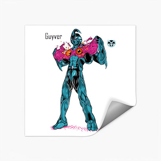 Discover Guyver Unit 1 - Guyver - Stickers