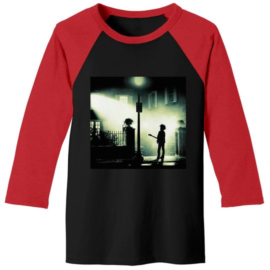 The Curexorcist - The Cure Band - Baseball Tees