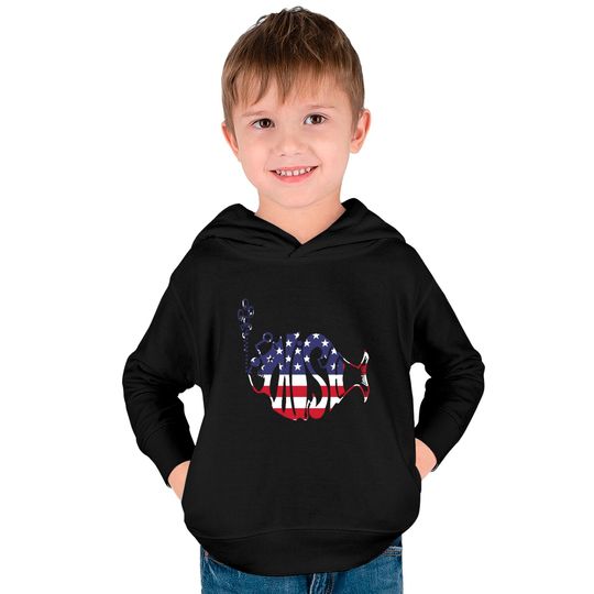 Phish American -- Kids Pullover Hoodies