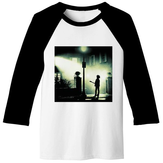 The Curexorcist - The Cure Band - Baseball Tees