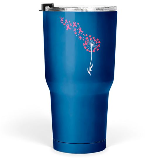 Discover Breast Cancer Awareness Gift Support Breast Cancer Survivor Product - Breast Cancer - Tumblers 30 oz