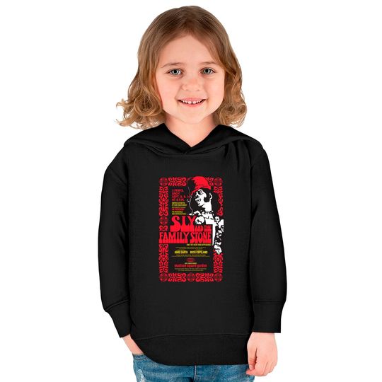 Sly & the Family Stone - Light - Sly The Family Stone - Kids Pullover Hoodies
