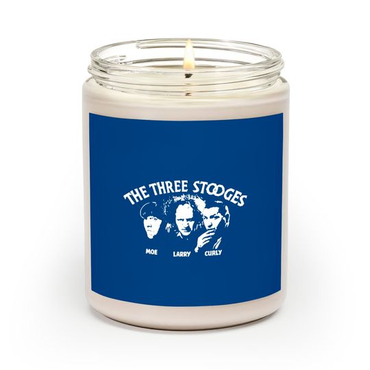 American Vaudeville Comedy 50s fans gifts - Tts The Three Stooges - Scented Candles
