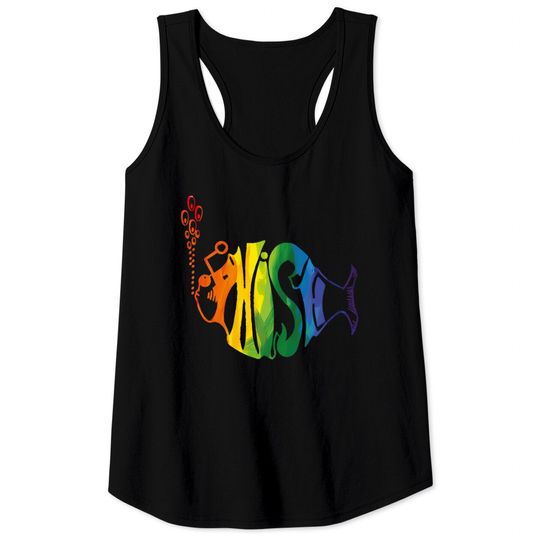 Discover Phish Color -- Tank Tops