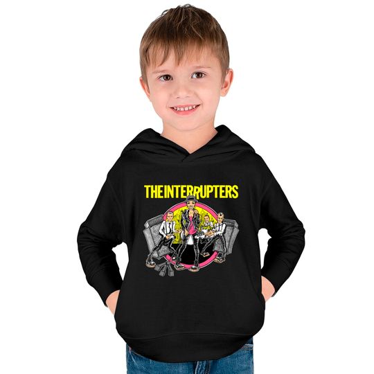 the interrupters - The Interrupters - Kids Pullover Hoodies