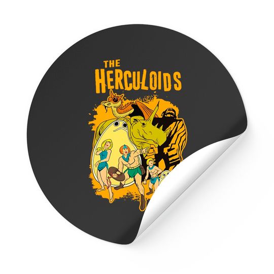 The herculoids - Herculoids - Stickers