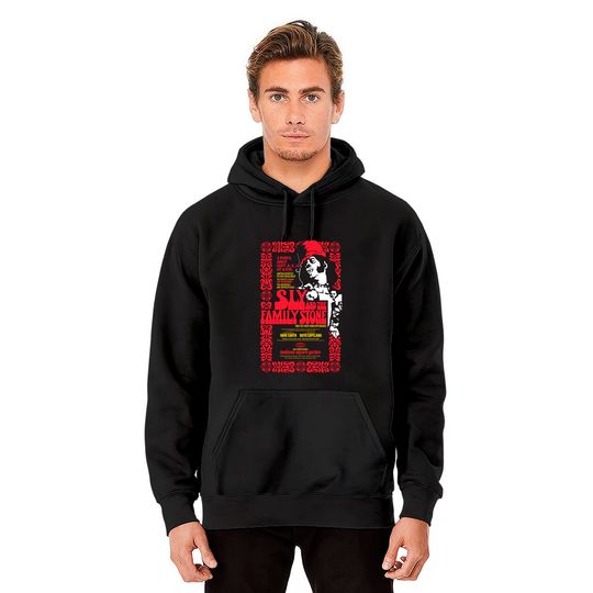 Sly & the Family Stone - Light - Sly The Family Stone - Hoodies