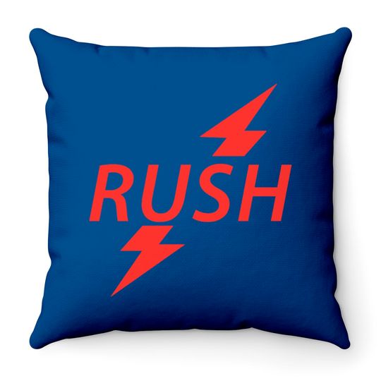 Discover Rush - Rush Poppers - Throw Pillows