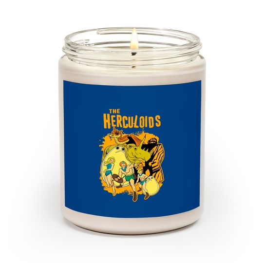 Discover The herculoids - Herculoids - Scented Candles