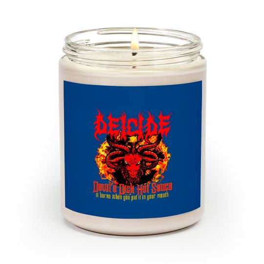 The Devils D*ck Hot Sauce - Metal Bands - Scented Candles