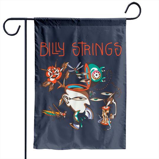 Discover Billy strings art - Billy Strings - Garden Flags