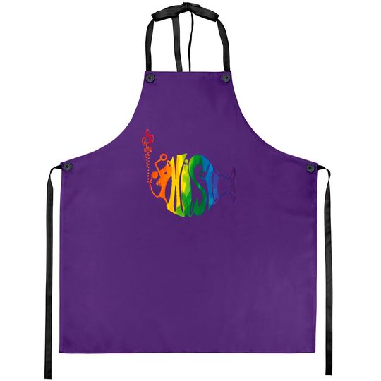 Discover Phish Color -- Aprons