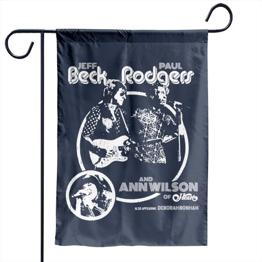 Jeff Beck Paul Rodgers - In Concert - Jeff Beck - Garden Flags