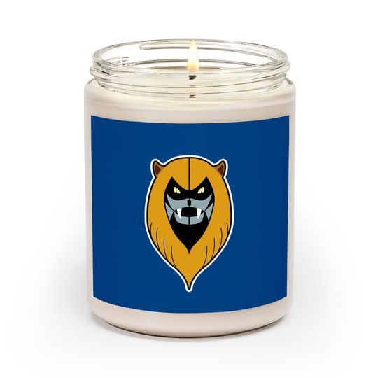 Ookla the Mok - Thundarr The Barbarian - Scented Candles