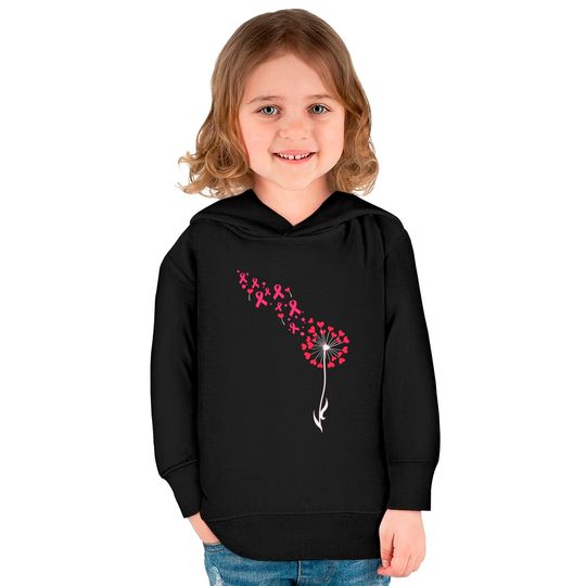 Breast Cancer Awareness Gift Support Breast Cancer Survivor Product - Breast Cancer - Kids Pullover Hoodies