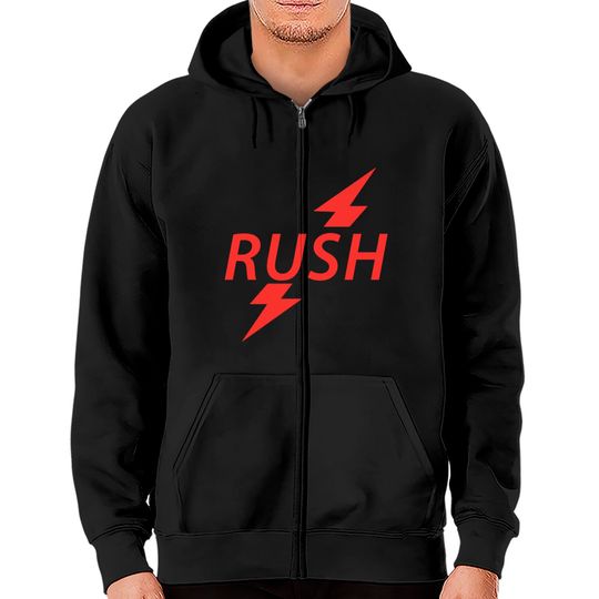 Rush - Rush Poppers - Zip Hoodies