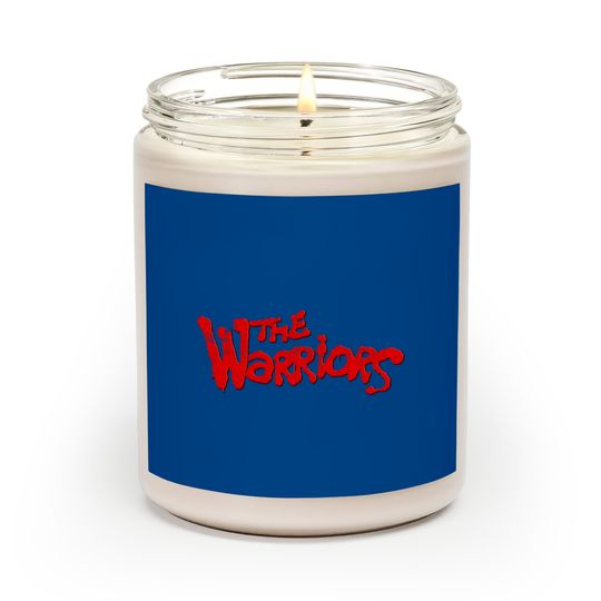 Discover Vintage The Warriors 1979 Logo - The Warriors - Scented Candles