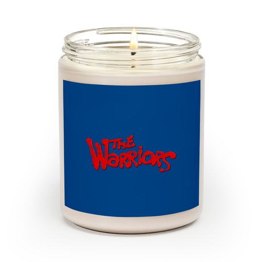 Vintage The Warriors 1979 Logo - The Warriors - Scented Candles