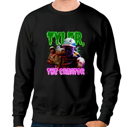 Tyler the Creator Sweatshirts - Graphic Sweatshirts, Rapper Sweatshirts, Hip Hop Sweatshirts