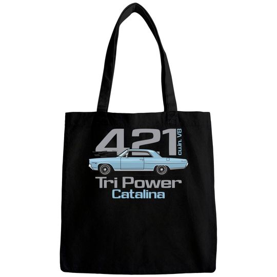 Discover Tri Power 421-Skyline Blue - 64 Pontiac Catalina - Bags