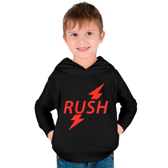 Rush - Rush Poppers - Kids Pullover Hoodies