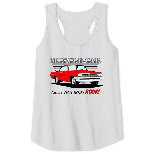 1962 Catalina 421 - Muscle Car - Pontiac Catalina - Tank Tops