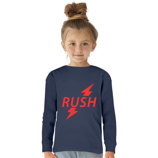 Rush - Rush Poppers -  Kids Long Sleeve T-Shirts