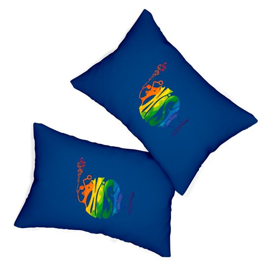 Phish Color -- Lumbar Pillows