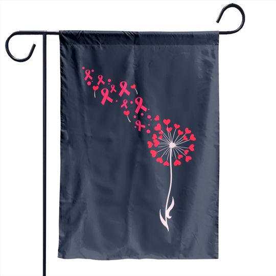 Breast Cancer Awareness Gift Support Breast Cancer Survivor Product - Breast Cancer - Garden Flags
