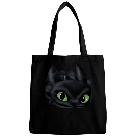 Toothless - Dragon - Bags