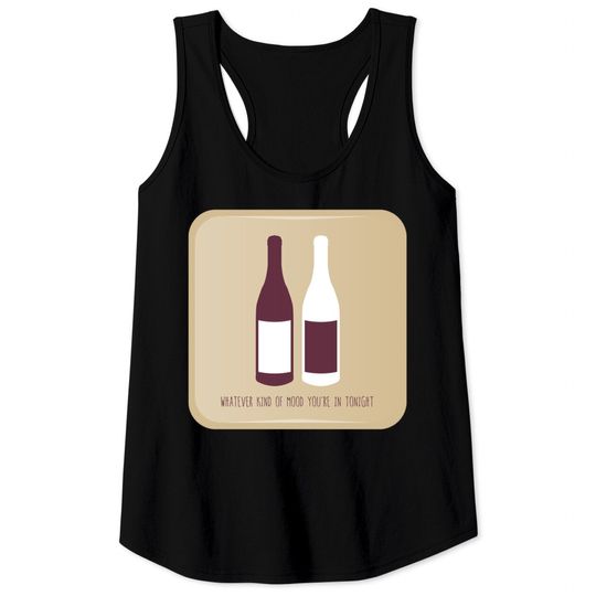 Bottle of Red, Bottle of White - Billy Joel - Tank Tops