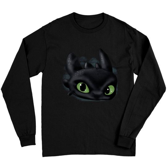 Toothless - Dragon - Long Sleeves