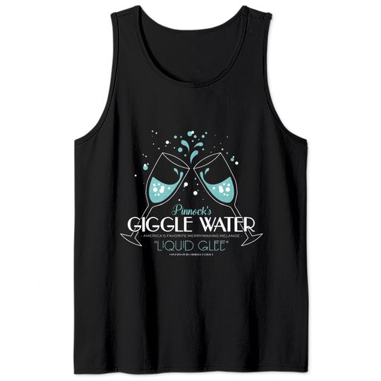 Giggle Water - Harry Potter - Tank Tops