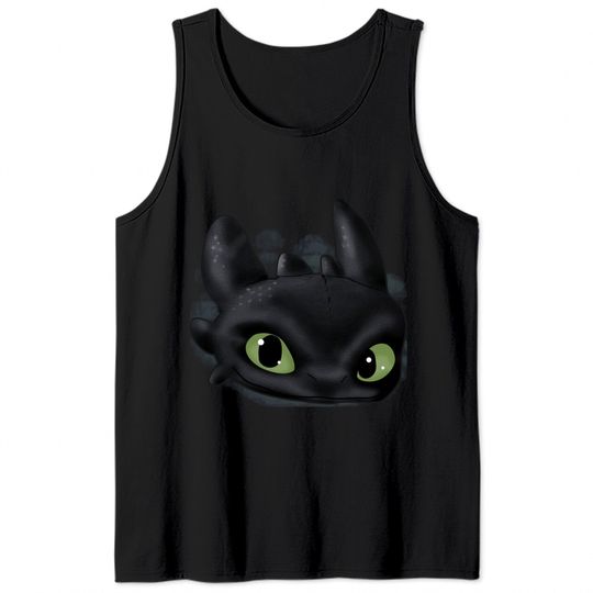 Toothless - Dragon - Tank Tops