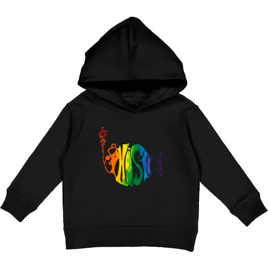 Discover Phish Color -- Kids Pullover Hoodies