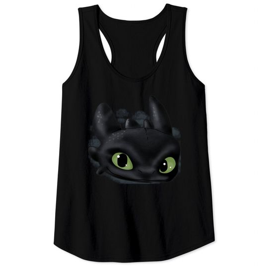 Toothless - Dragon - Tank Tops