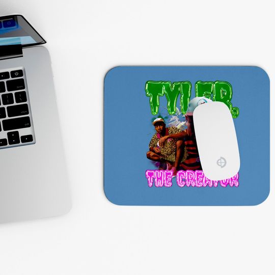 Tyler the Creator Mouse Pads - Graphic Mouse Pads, Rapper Mouse Pads, Hip Hop Mouse Pads
