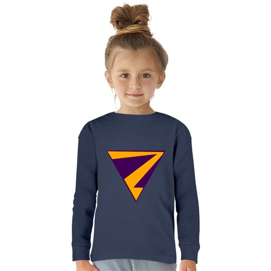 Wonder Twins - Zan (Jayna also available) - Wonder Twins -  Kids Long Sleeve T-Shirts