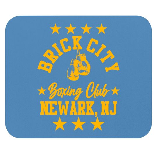 BRICK CITY BOXING CLUB - Brick City Nj - Mouse Pads