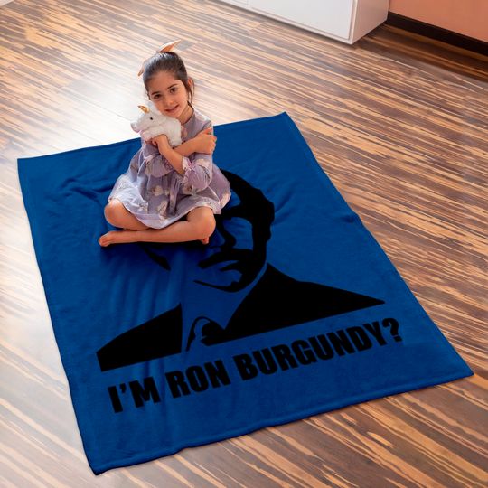 I'm Ron Burgundy - Ron Burgundy - Baby Blankets